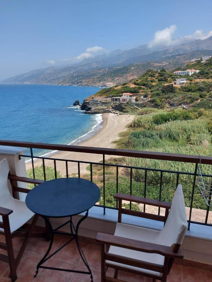 Anarrousa Studios & Apartments Eudilos Buitenkant foto