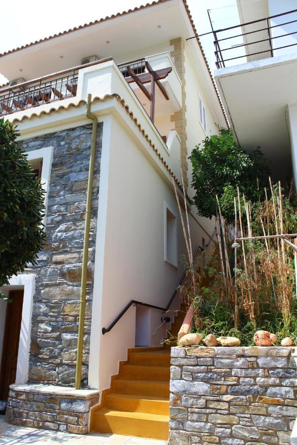 Anarrousa Studios & Apartments Eudilos Buitenkant foto
