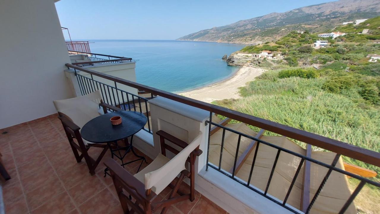 Anarrousa Studios & Apartments Eudilos Buitenkant foto